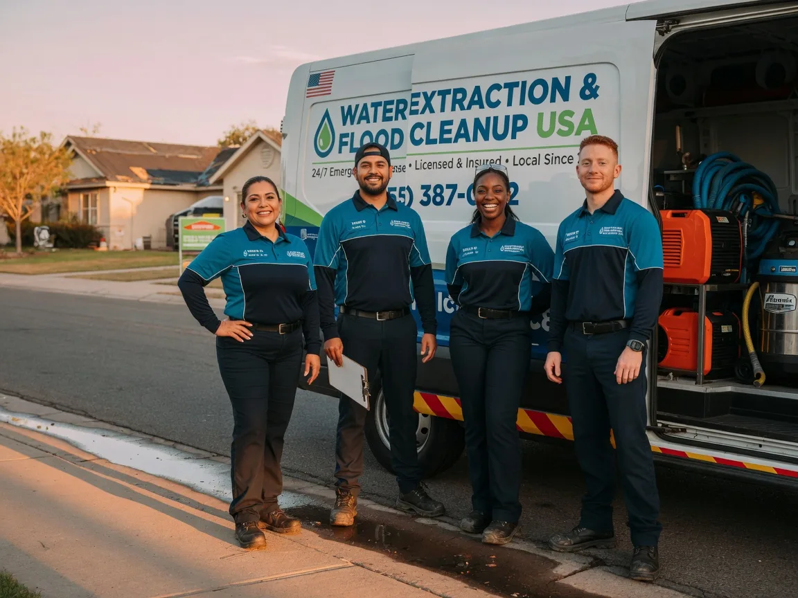 Emergency Water Extraction company in Greenbrae, CA