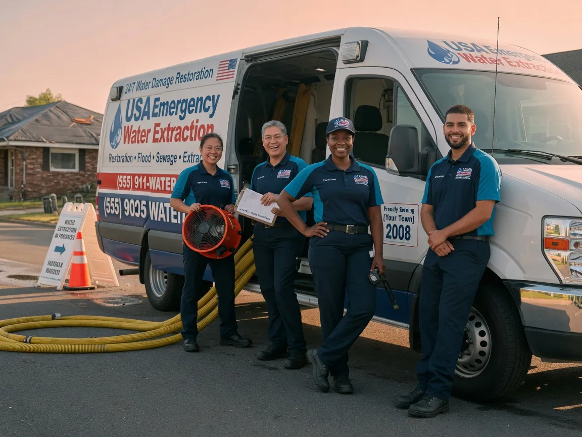Emergency Water Removal company in Greenbrae, CA